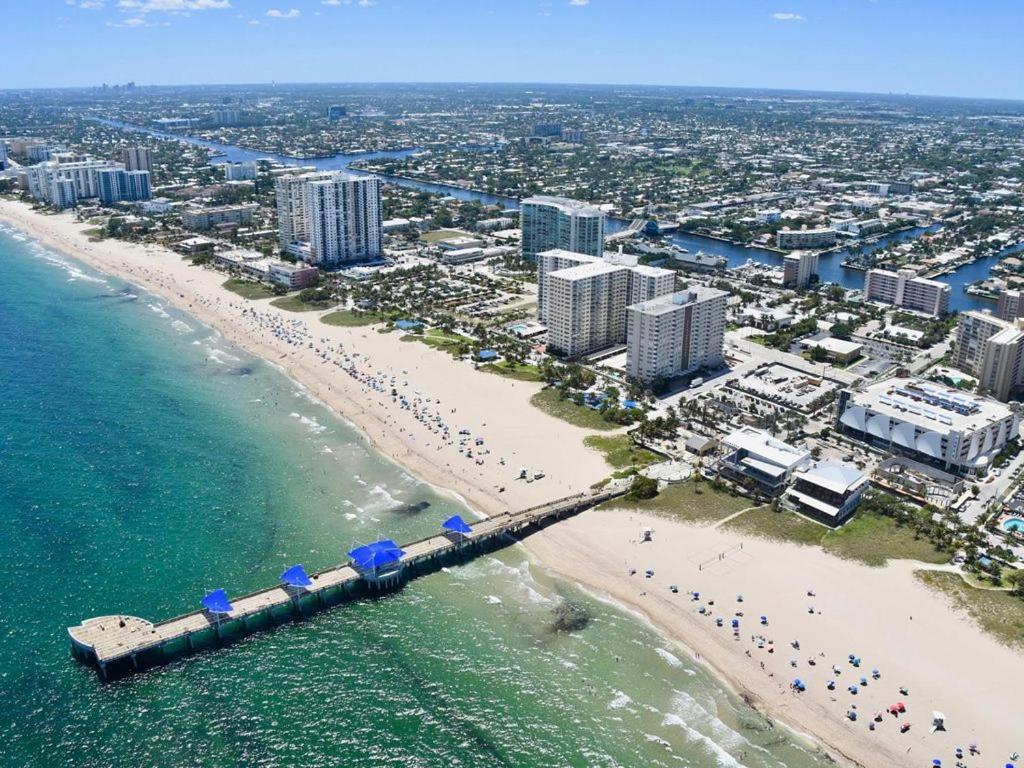 Апартаменти Aloha Escape Помпано-Біч Екстер'єр фото