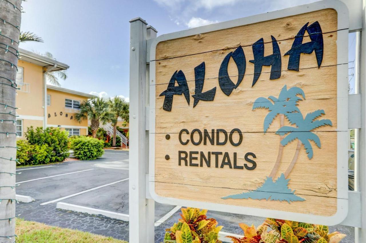 Апартаменти Aloha Escape Помпано-Біч Екстер'єр фото