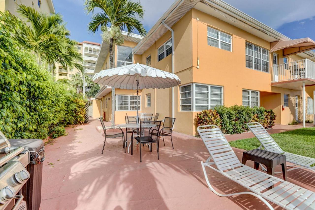 Апартаменти Aloha Escape Помпано-Біч Екстер'єр фото